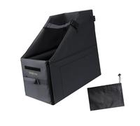 Oshhni Boîte de Rangement Pliable pour vélo, Organiseur de vélo Portable, étui de Transport Anti-poussière avec Housse Anti-poussière pour, Cyclisme, Noir
