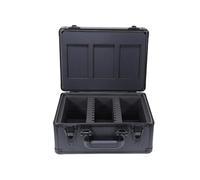 Oshhni Boîte de rangement pour cartes classées, boîte de rangement pour cartes à collectionner, légère, protectrice, robuste, étui pour cartes de sport pour