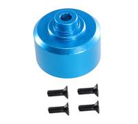 Oshhni Boîtier de différentiel central, support de différentiel, raccords en alliage d'aluminium, accessoires de voiture modèle RC, engrenage de boîtier, Bleu