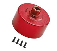 Oshhni Boîtier de différentiel pour support de différentiel, accessoire de mise à niveau pour boîtier de différentiel pour Roller 1/8 Ara8306 1/7 V2, Rouge