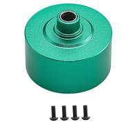 Oshhni Boîtier de différentiel pour support de différentiel, accessoire de mise à niveau pour boîtier de différentiel pour Roller 1/8 Ara8306 1/7 V2, Vert