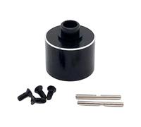 Oshhni Boîtier différentiel pour voiture télécommandée, boîtier différentiel en métal multifonction 1:12 pour 124019, 124016 et 124018