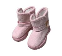 Oshhni Bottes neige miniatures à l'échelle 1/4, accessoires costume, bottes courtes tubulaires classiques et tendance pour cosplay, Rose