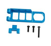 Oshhni Boucle de batterie en métal pour voiture RC, mise à niveau, modification, assemblage simple, télécommande professionnelle pour accessoire à, Bleu