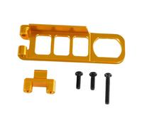 Oshhni Boucle de batterie en métal pour voiture RC, mise à niveau, modification, assemblage simple, télécommande professionnelle pour accessoire à, or