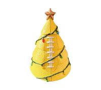 Oshhni Boule Amusante pour Sapin de Noël, décoration compacte et décorative, Petite décoration de Table, Figurine pour Bureau, fête, Style F