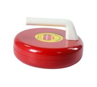 Oshhni Boule de pour enfants, jouet de sport éducatif d'intérieur portable de 11 cm, accessoire de sol pour le en te et, Rouge