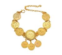 Oshhni Bracelet de cheville léger et tendance pour les fêtes sur la plage, les dîners de vacances et l'été