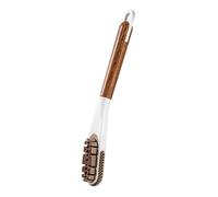Oshhni Brosse à daim, brosse de nettoyage pour cuir nubuck, outil de nettoyage léger et facile à utiliser, gomme à daim pour vêtements, sacs à main, vestes