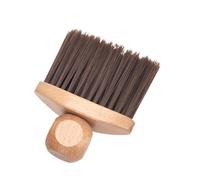 Oshhni Brosse de coiffure brush manche, poignée confortable, outil de coupe de cheveux de nettoyage de la barbe brosse nettoyante pour les cheveux pour le