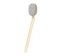 Oshhni Brosse de douche multifonctionnelle pour le corps, accessoire portable pour le nettoyage du dos, pour la douche, la salle de bain, les hommes, les, Beige