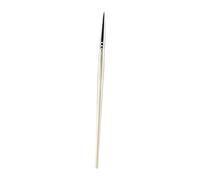 Oshhni Brosse eyeliner Brosse d'eyeliner angulaire Brosse de précision mince de précision de beauté outils cosmétiques Brosse de maquillage de brosse de, 155mm
