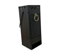 Oshhni Brûleur de Camping Pliable, équipement Compact pour Rassemblement Familial, brûleur à Bois pour Festival, Barbecue en Plein air,