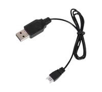 Oshhni Câble de chargement 3.7V, câble de chargement d'hélicoptère RC, cordon d'alimentation, câble de chargeur de batterie USB 3.7V, Port USB 3.7 V