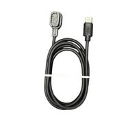 Oshhni Câble de de vélo de Remplacement, Alliage Robuste et Polyvalent pour dérailleurs électroniques à 12 Vitesses pour vélos de Route/VTT, Type C