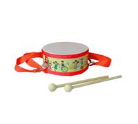 Oshhni Caisse claire de 15 cm, jouet musical, fournitures de fête, accessoires de coordination œil-main portables, instrument de percussion pour enfants et, Personnes
