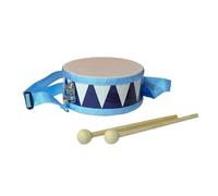 Oshhni Caisse claire de 15 cm, jouet musical, fournitures de fête, accessoires de coordination œil-main portables, instrument de percussion pour enfants et, Bleu