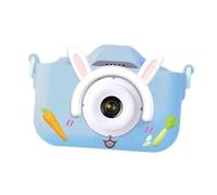 Oshhni Caméra pour Enfants avec Jeux Educatifs, lapin de couleur bleue
