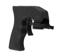 Oshhni Canette Poignée Pulvérisation Accessoire Gâchette Bombe Peinture Poignée Pulvérisateur Automobile Adaptateur Outil Peinture Fabriqué En Plastique Soli, noir