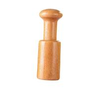 Oshhni Capsuleuse de parfum, outil de sertissage de bouteille, sertisseuse de flacon, usage domestique, taille de poche, collier, presse, capsuleuse de