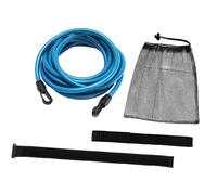 Oshhni Ceinture de résistance Aquatique, Dispositif de Maintien de la nage, Ceinture d'entraînement pour débutants, Bleu 4m