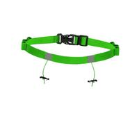 Oshhni Ceinture Porte-dossard de Triathlon pour Hommes et Femmes, Portable, Pratique, Essentielle et Professionnelle, élastique Ajustable, Vert