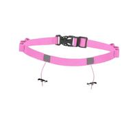 Oshhni Ceinture Porte-dossard de Triathlon pour Hommes et Femmes, Portable, Pratique, Essentielle et Professionnelle, élastique Ajustable, Rose