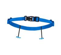 Oshhni Ceinture Porte-dossards de Triathlon pour Hommes et Femmes, Portable, Pratique, Accessoires, Ceinture de Course Polyvalente, légère et réglable, Bleu Ciel