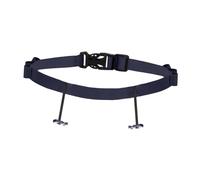 Oshhni Ceinture Porte-dossards de Triathlon pour Hommes et Femmes, Portable, Pratique, Accessoires, Ceinture de Course Polyvalente, légère et réglable, Bleu Marine