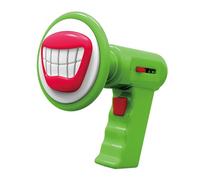 Oshhni Changeur de trompette, changeur de voix multiple, jouet, haut-parleur avec 6 types de voix, jouet, effet sonore, cadeaux de fête pour, Vert