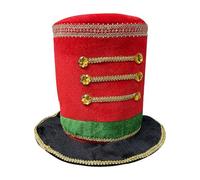 Oshhni Chapeau de cocher de, accessoire de costume polyvalent pour jeux de rôle, fêtes de bureau