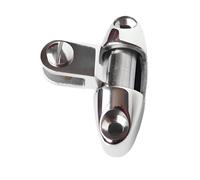 Oshhni Charnière de Pont pour auvent, Facile à Installer, pour Toit de Bateau, pour remorque de Bateau, Type de Boulon