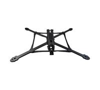 Oshhni Châssis de drone quadricoptère facile à installer, pièce de fixation en fibre de carbone, accessoires pour drones de course, idéal pour les, 68cm