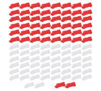 Oshhni Circuit de modulaire radiocommandé pour enfants, jouet de circulation, installation rapide, robuste, barrières de sécurité éducatives et, 100 Pièces