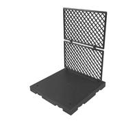 Oshhni Clôture Modèle, Filet de Protection, Idée Cadeau, Passionnés de Modélisme, Artisanat Léger, Décoration Intérieure, Gris foncé