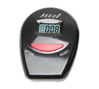 Oshhni Compteur de vélo noir, installation facile, multifonction portable et professionnel, accessoire de mesure pour équipement de fitness