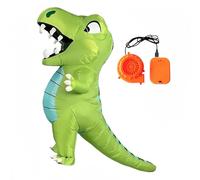 Oshhni Costume de Dinosaure Gonflable, Cosplay Accessoires Mignon, Costume de Soufflage pour la Fête, Vêtement Style Dinosaure pour Enfants