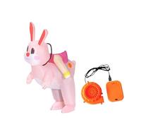 Oshhni Costume gonflable de Pâques Costume Bunny Suit pour la scène des vacances Performance, pour Les Enfants