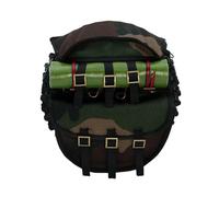 Oshhni couchage léger pour voiture RC Crawler, Tapis Vert, avec Sac de Roue de