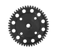 Oshhni Couronne principale 52 dents AR310429 pour voiture RC, pièce de rechange haute performance noire, accessoire pour Outcast Senton 1/8