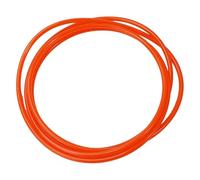 Oshhni Courroie de Remplacement pour entraînement à vélo, 185 cm de périmètre, Installation Facile, équipement d'exercice à Domicile, Rouge