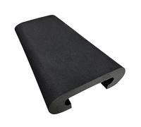 Oshhni Coussin de siège de Bateau Dragon Boat Seat 12.8"x6.1"x2" Coussins de flottaison de Selle de Bateau Dragon de Protection en Forme de U pour Le Kayak