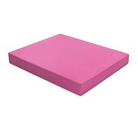 Oshhni Coussin d'exercice, Tapis Antidérapant pour faire du Sport, Yoga TPE 1 pièce, 31x20x6cm, S Rose