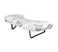 Oshhni Coussin repose-main pour nail art, confortable et portable, idéal pour les professionnels, les salons et la maison, Motif de Pierre