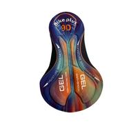 Oshhni Coussinet Selle Antichoc pour Cuissard Cyclisme, Base Cuissard pour Cyclistes VTT Plein air pour Hommes, Coloré