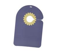 Oshhni Couvercle de Frein à Disque de vélo, Couvercle de Disque de Lavage de vélo, Nettoyage de Protection Multifonction résistant à l'usure pour