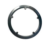 Oshhni Couverture de Protection de Roue Anneau de chaîne Roue à chaîne vélo Plateau Garde-chaîne de vélo pour vélo équitation BMX Roue Anneau Couverture, 10,6 cm