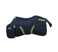 Oshhni Couverture d'extérieur pour Chevaux, Coupe-Vent, imperméable, Chaude, Respirante, idéale pour l'hiver, 110cm