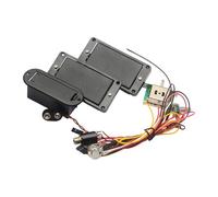 Oshhni de guitare actif avec circuit 1T1V, sélecteur 3 positions, faisceau de câblage de rechange pour guitare Lover avec matériel de montage. Remplace