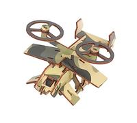 Oshhni de modèle d'avion de puzzle en bois bricolage 3D/améliorer les fonctions cérébrales/assemblage de puzzles de construction de modèle d'avion, Styled